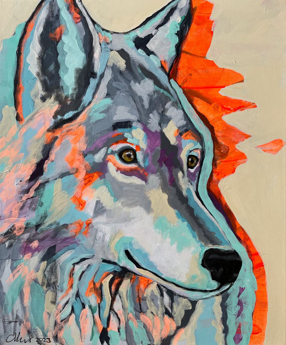 Wolfchen by Christiane Reisert