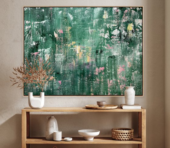 The Old Garden Waking Up