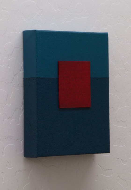 TOUJOURS -3D Modern Geometric Abstract Painting