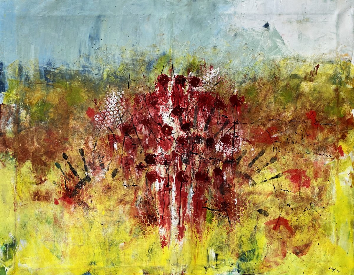 Erano Fiori By YS?rei, 39 X 31, Artwork For Sale On Artfinder