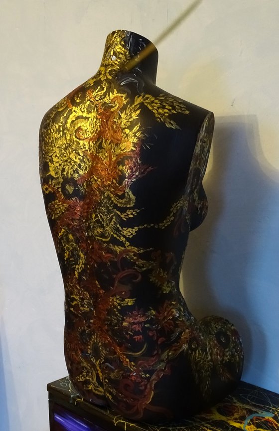 Full body tattoo Mannequin