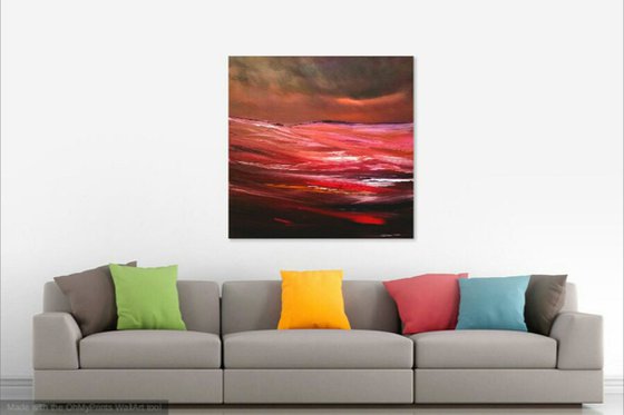 Its Your Journey... (LARGE STUNNING RED WORK)