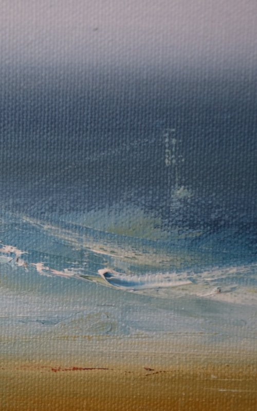 Dancing Waves by Jonathan Speed