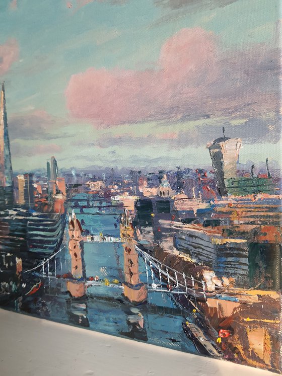 View of London
