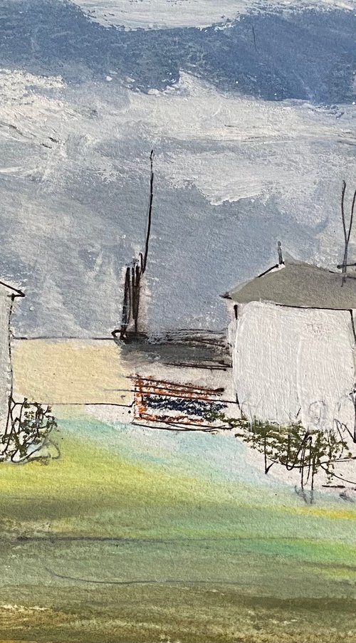 Fisherman’s Huts by Nikki Wheeler