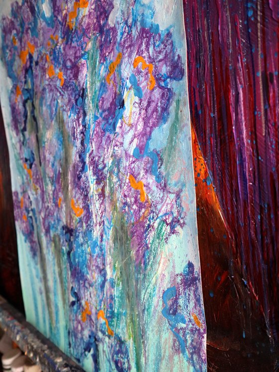 Fantasy with Flowers 308