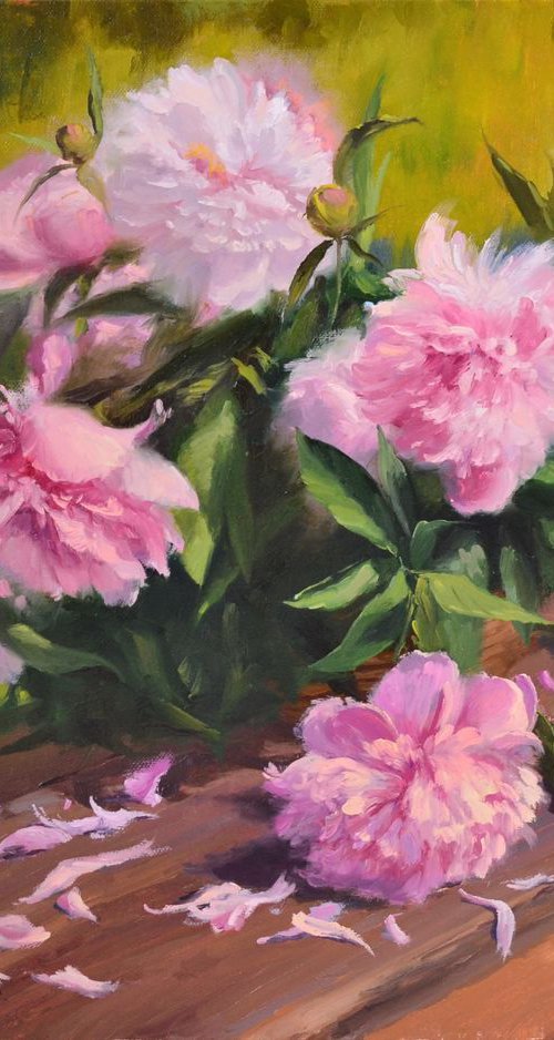 Peonies 2 by Ruslan Kiprych