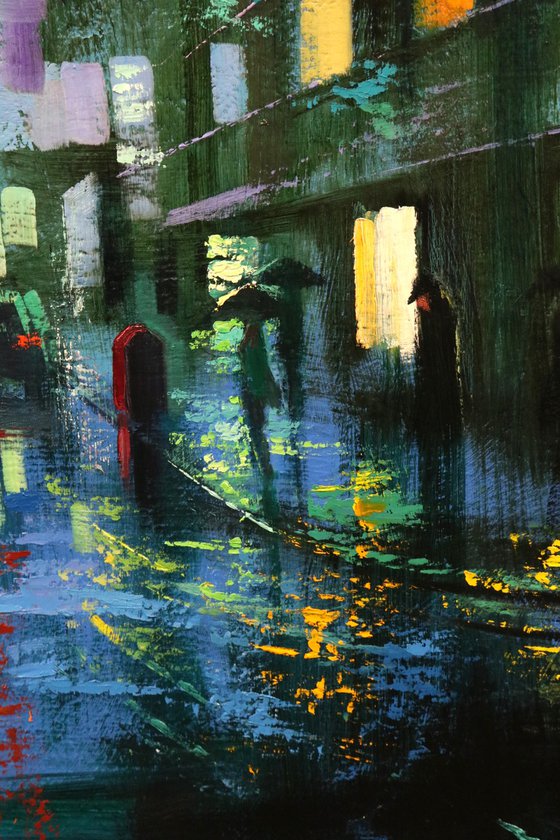 BLUE RAIN AND BROADWAY