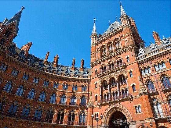 St. Pancras Renaissance Hotel 2