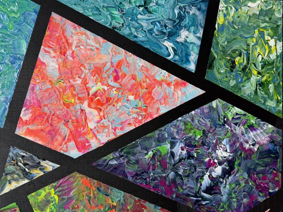 Mosaic of inner worlds