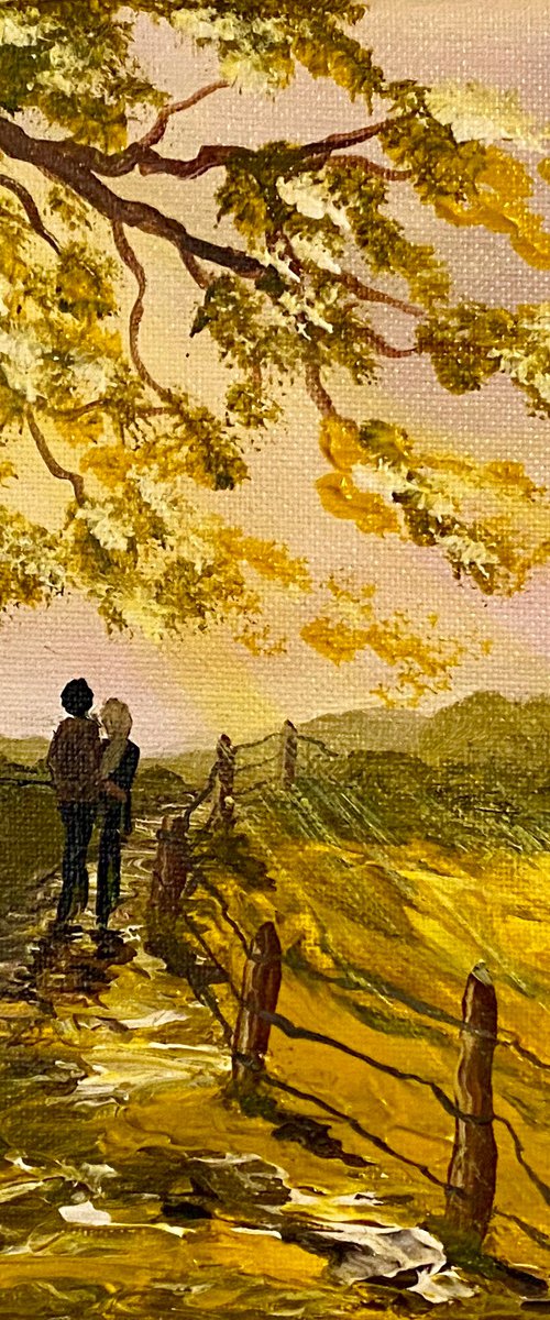 Love in the Springtime by Marja Brown
