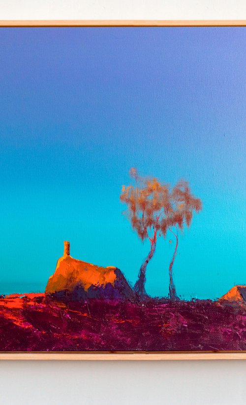 Oceanic Blue Sky by Bohdan Katolyk