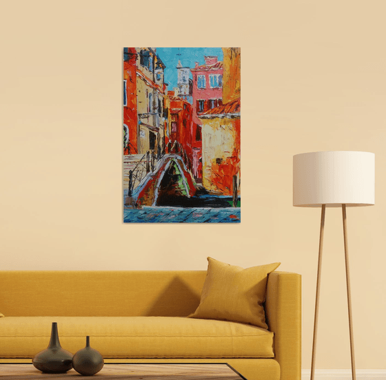 Venice in Red and Gold