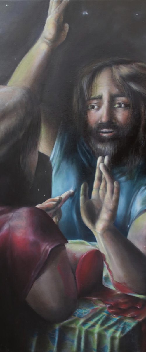 The One True God by Vanessa T Stefanova
