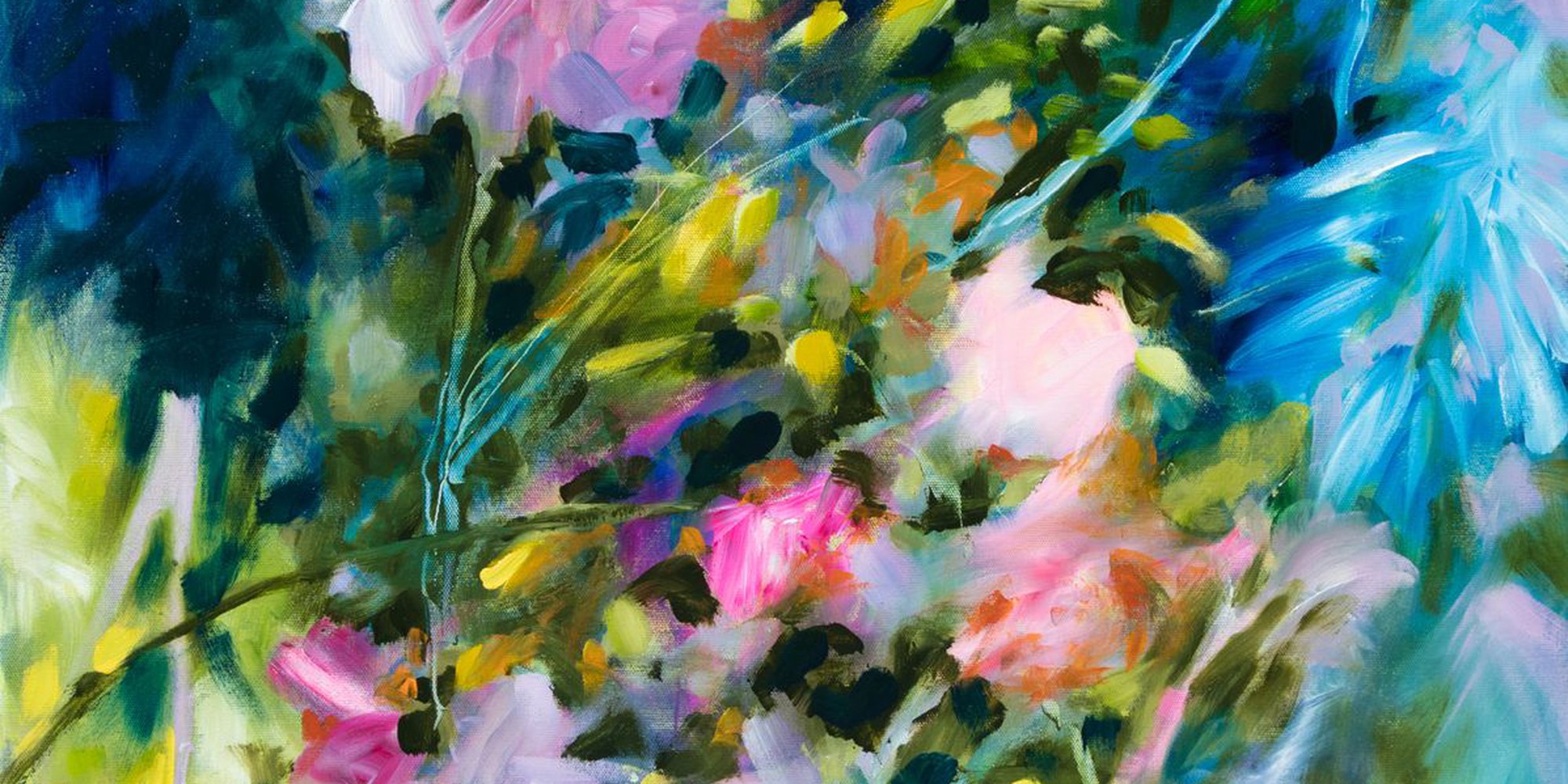 Art of the Day: "In the garden, 2016" by Fabienne Monestier
