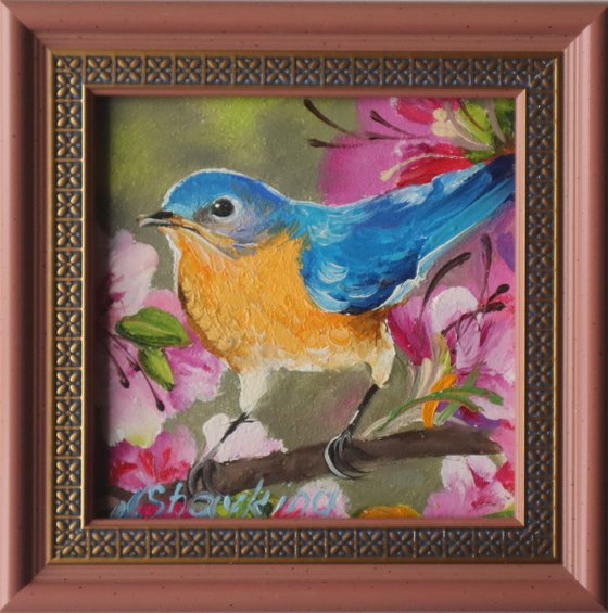 Bird Painting, Animal Art