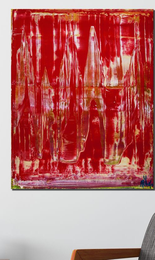 Dimensional red by Nestor Toro by Nestor Toro