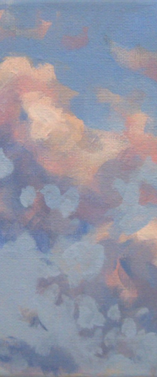 CLOUDS (STUDY 3) by LENKA STASTNA