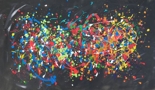Color explosion by Julia Daboul