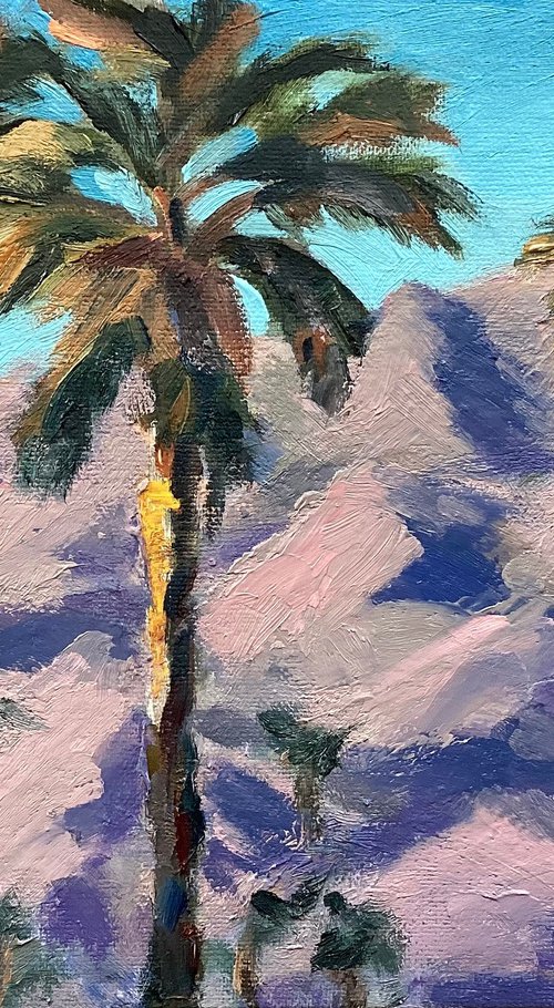 Desert Palms by Grace Diehl