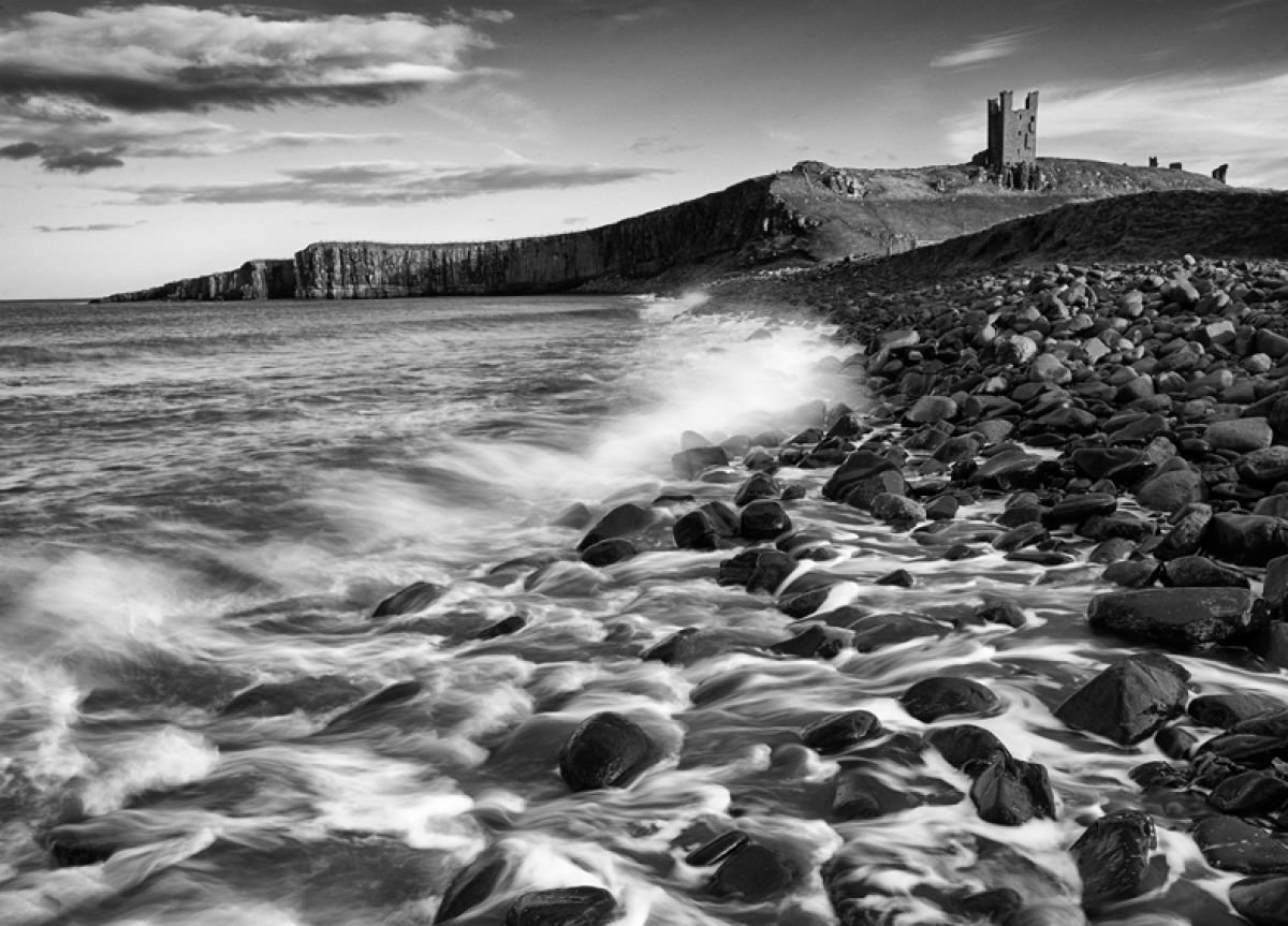 Dunstanburgh Castle - NorthumberLand by Stephen Hodgetts Photography