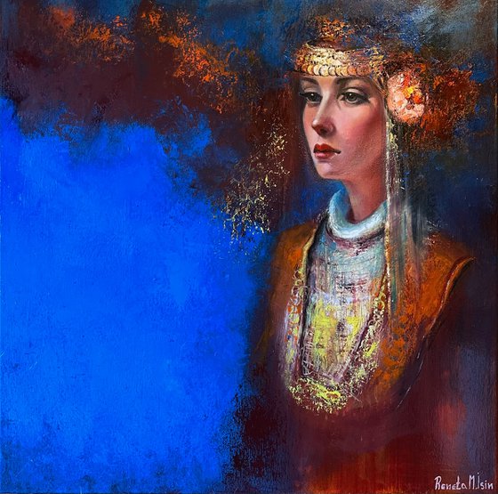 " Bulgarian woman „