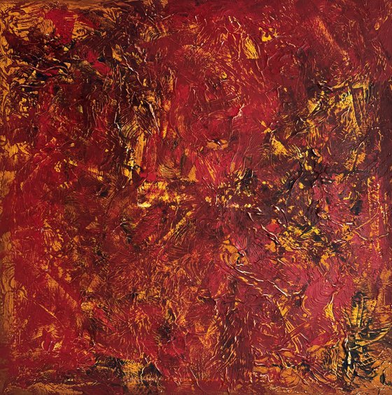 Ember State 80x80x2 cm
