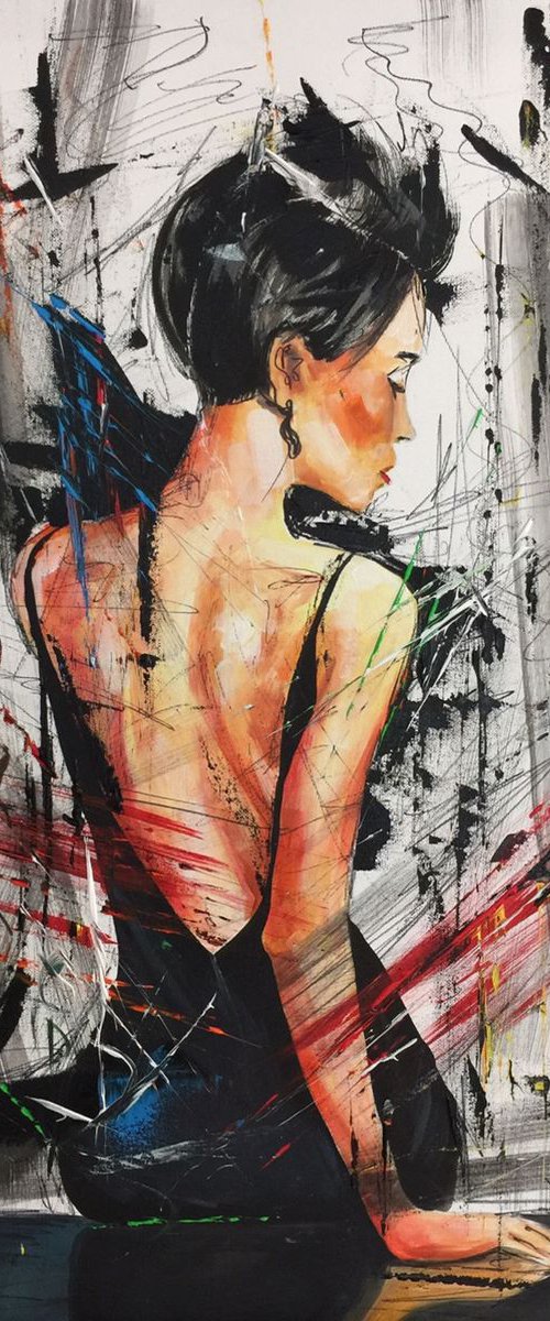 Woman by Eka Peradze