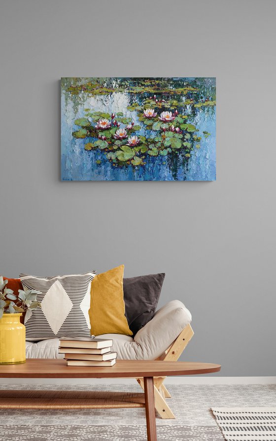White Water Lilies