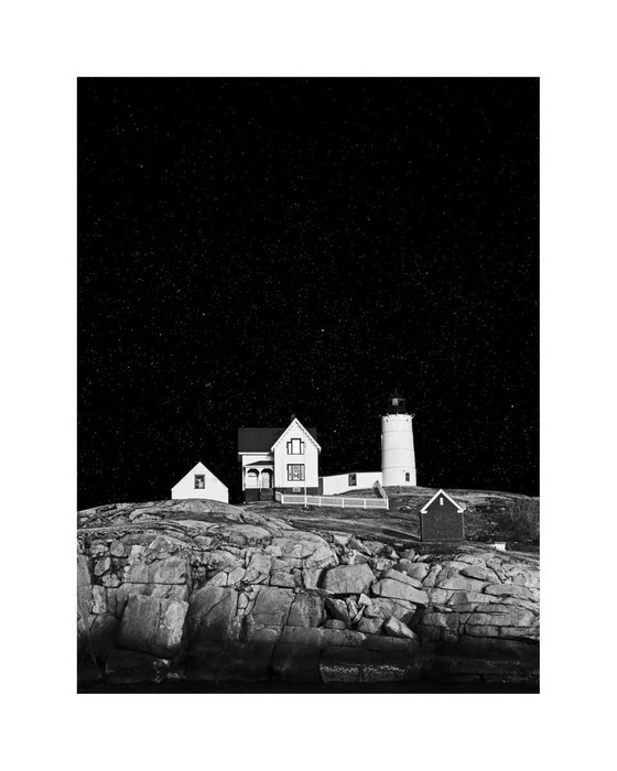 Nubble Light, 8 x 10"