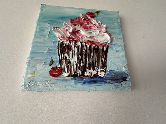 Chocolate muffin