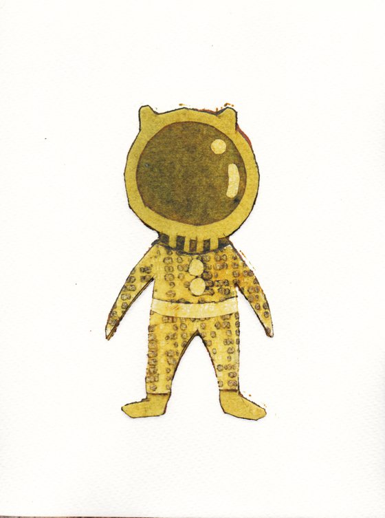 Astronaut - Yellow