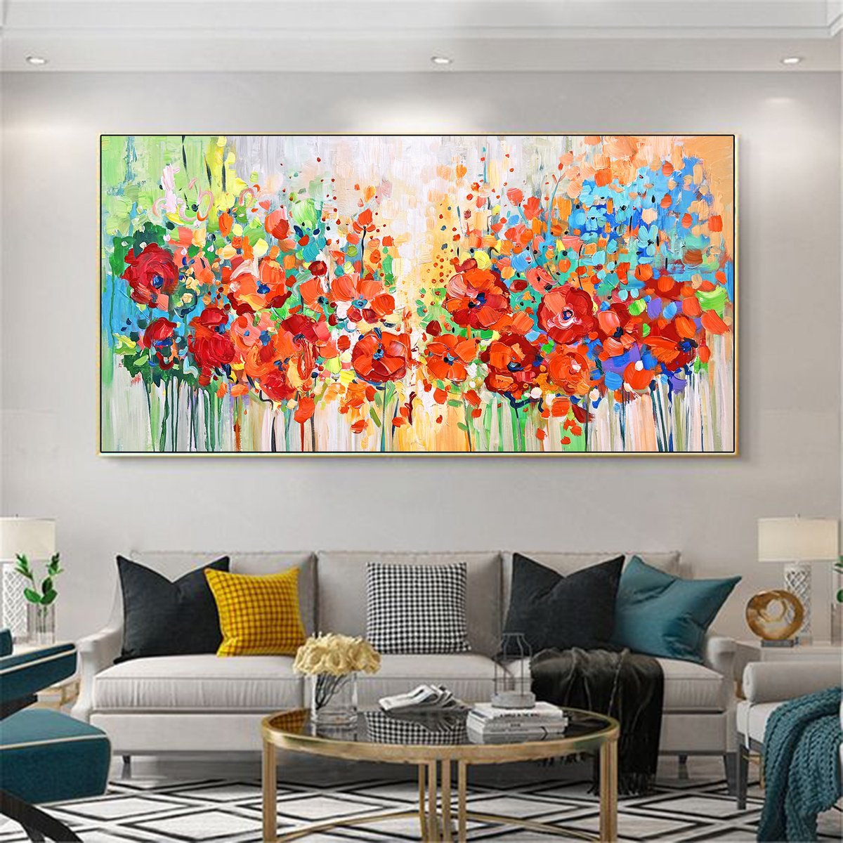 My Secret Garden Acrylic painting by Lana Guise | Artfinder