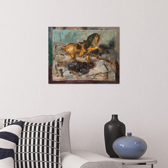 Stray, But Found Roman Horse