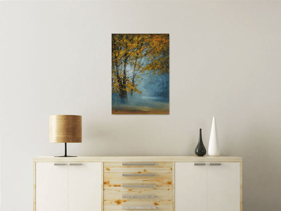 " Autumn Blueness " SPECIAL PRICE !!!