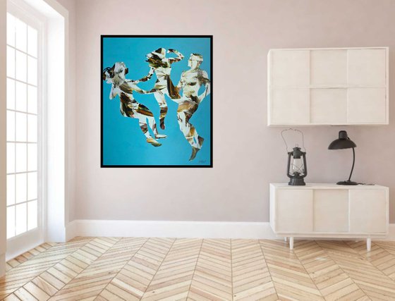 Where the water breathes