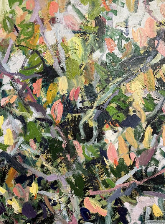 An autumn leaves