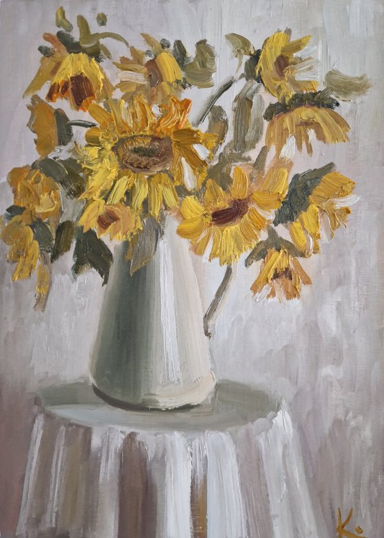 "Sunflowers"