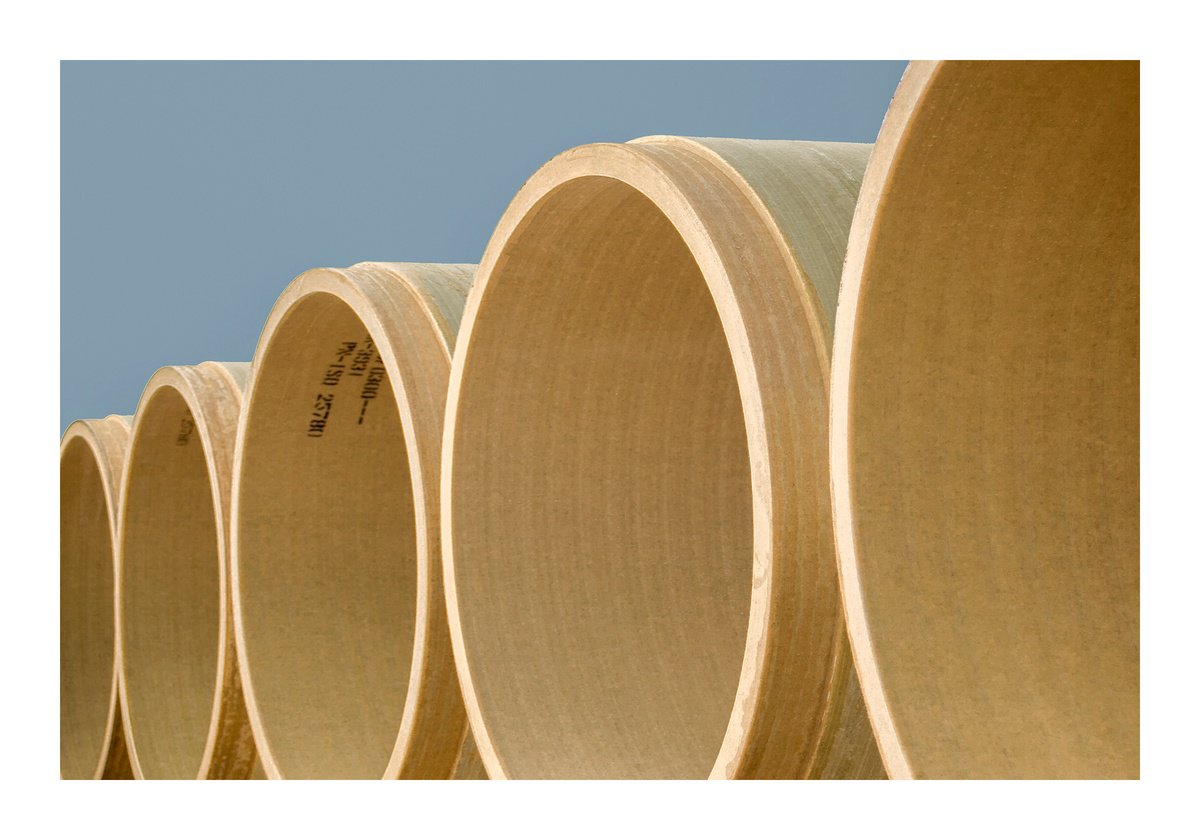 Geometric Abstract Photograph By Beata Podwysocka, 28 X 20, Wallscape 260, Original Artwork