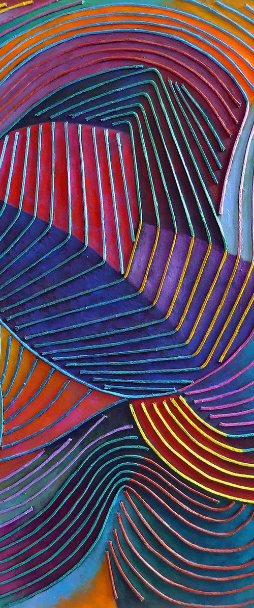 ABSTRACT OF FLOWING LINES (reserved for Paul) by Stephen Conroy