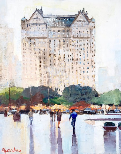 Hotel Plaza. New York. by Irina Alexandrina