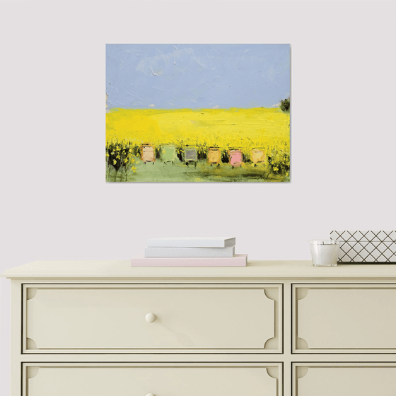 Rapeseed Pastoral