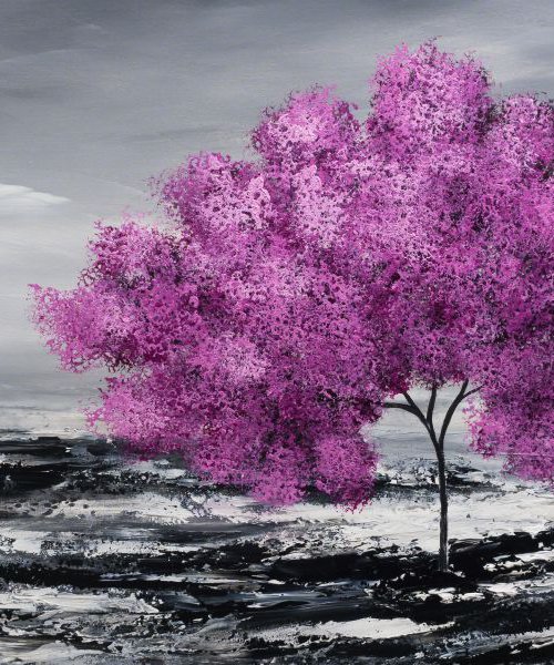 Melody Of Love ( pink) by Art By Catalin