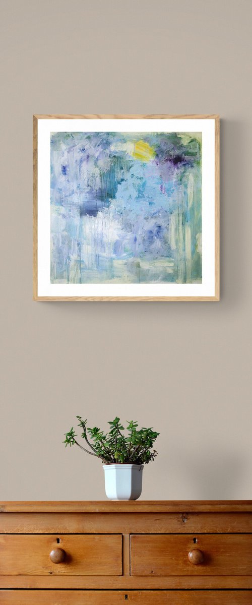 Blue Mist by Davina Nicholas