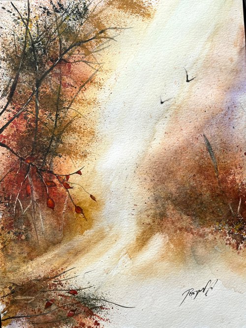 Arrival of Autumn by Pooja Verma