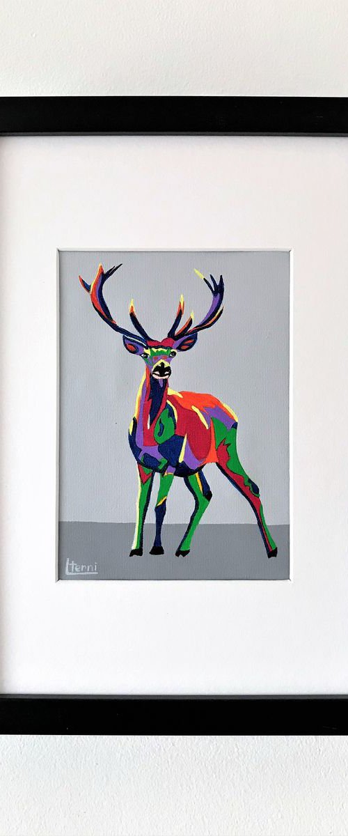 The Mighty Stag by Lucyanne Terni