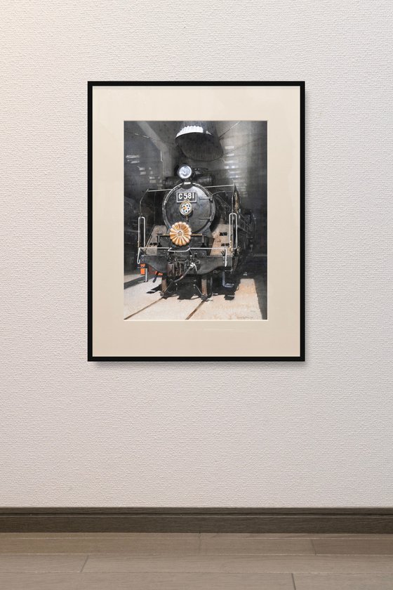 Steam Locomotive C58 1