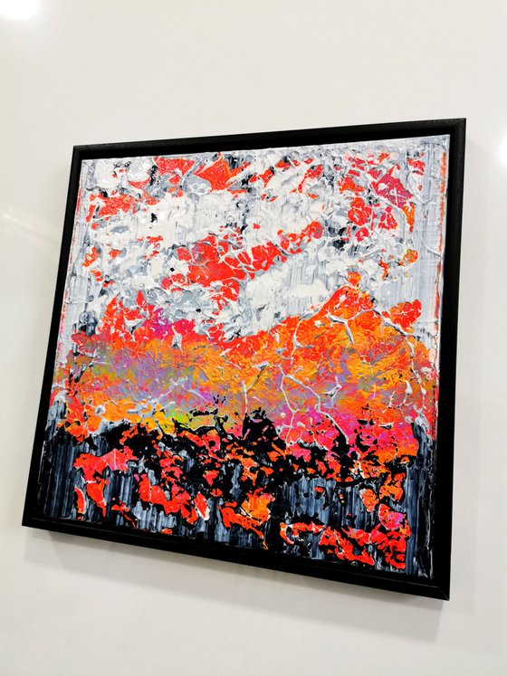 abstract painting / Abstract 2230
