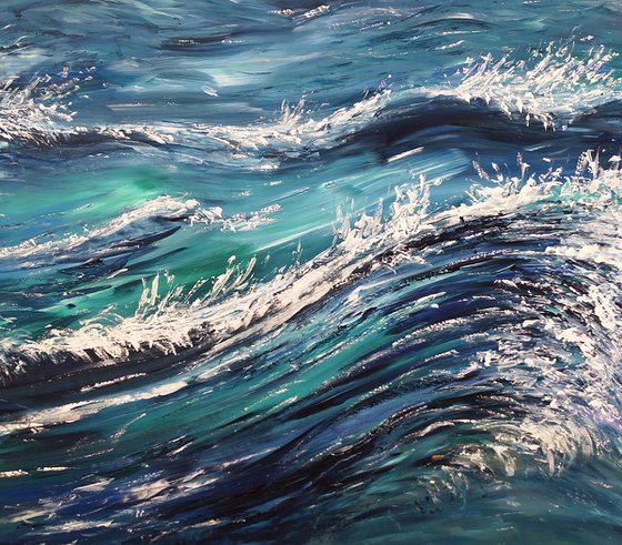 Slim: Seascape Breaking Waves 1