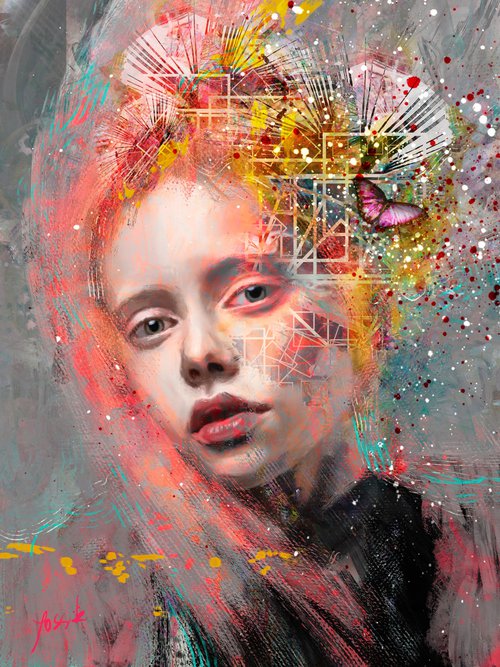surrender to the form by Yossi Kotler